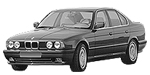 BMW E34 U3451 Fault Code