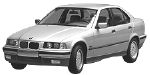 BMW E36 U3451 Fault Code