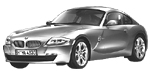 BMW E86 U3451 Fault Code