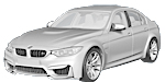 BMW F80 U3451 Fault Code